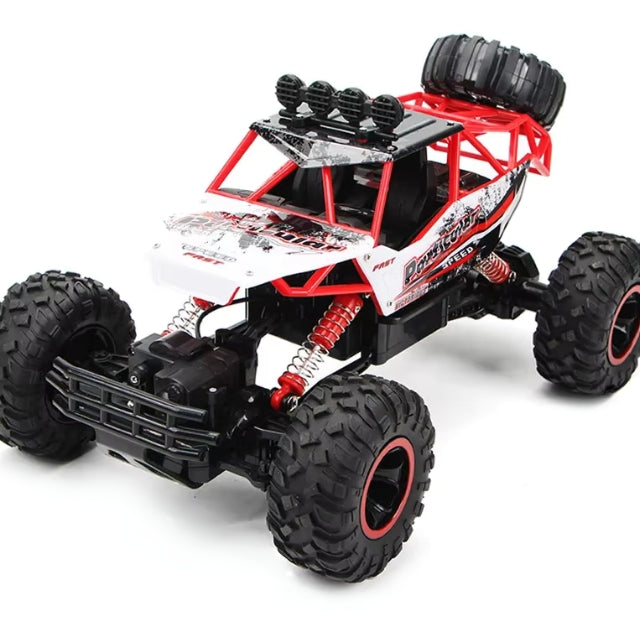 ( Updated Version ) 4x4 Rock Crawler Monster Truck