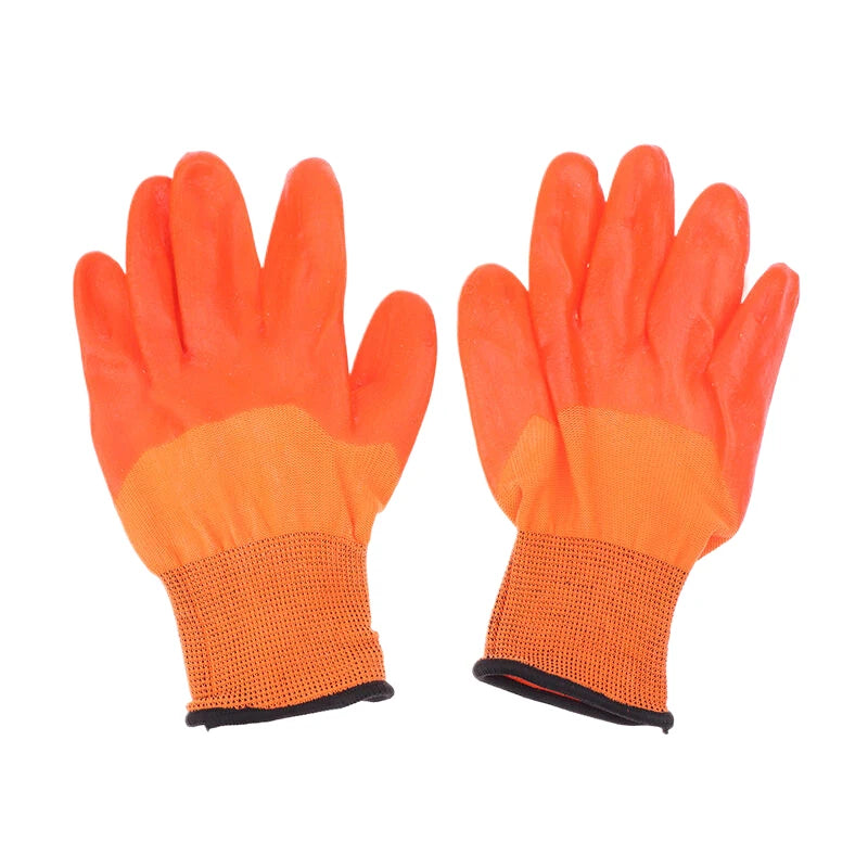 380V Insulating Gloves Anti-electricity Security Protection Gloves Rubber Electrician Work Non-slip Gloves Protection Glove