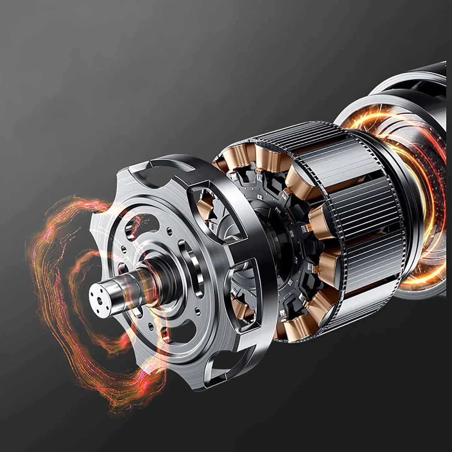 Rotary Hammer Drill with Safety Clutch, 1100 RPM AC Corded Rotomartillo for Concrete - Including 6 Drill Bits,Carbon Brush,Carry