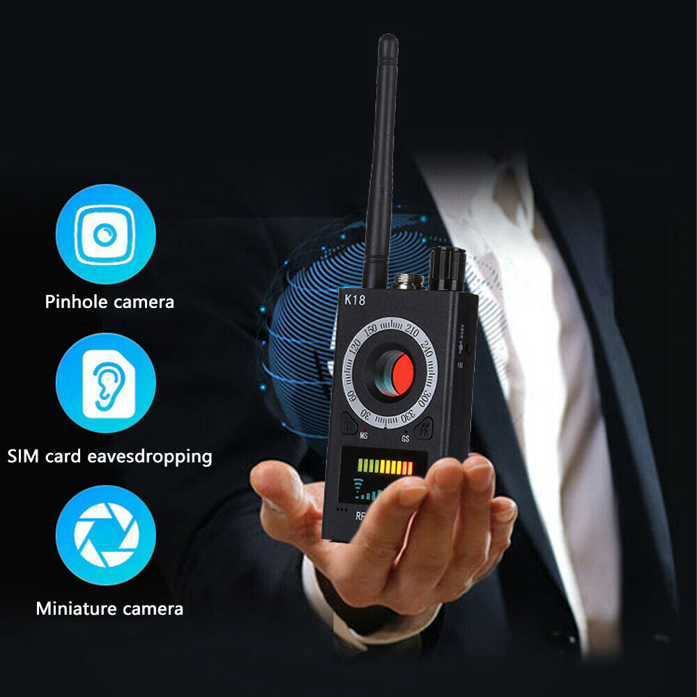 Hidden Camera Detector, GPS Tracker, RF Signal & Bug