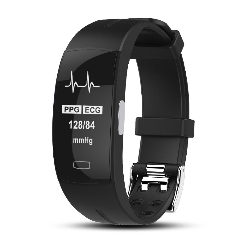 Blood Pressure Smart Watch & Heart Rate Monitor