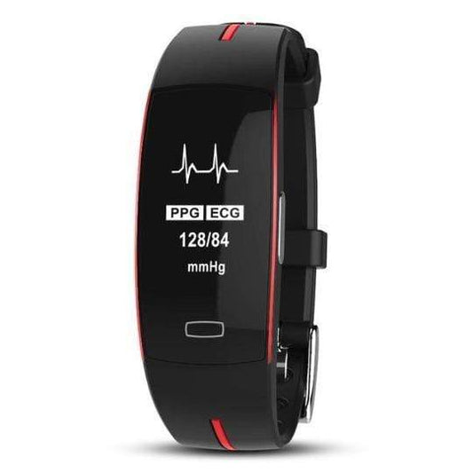 Blood Pressure Smart Watch & Heart Rate Monitor