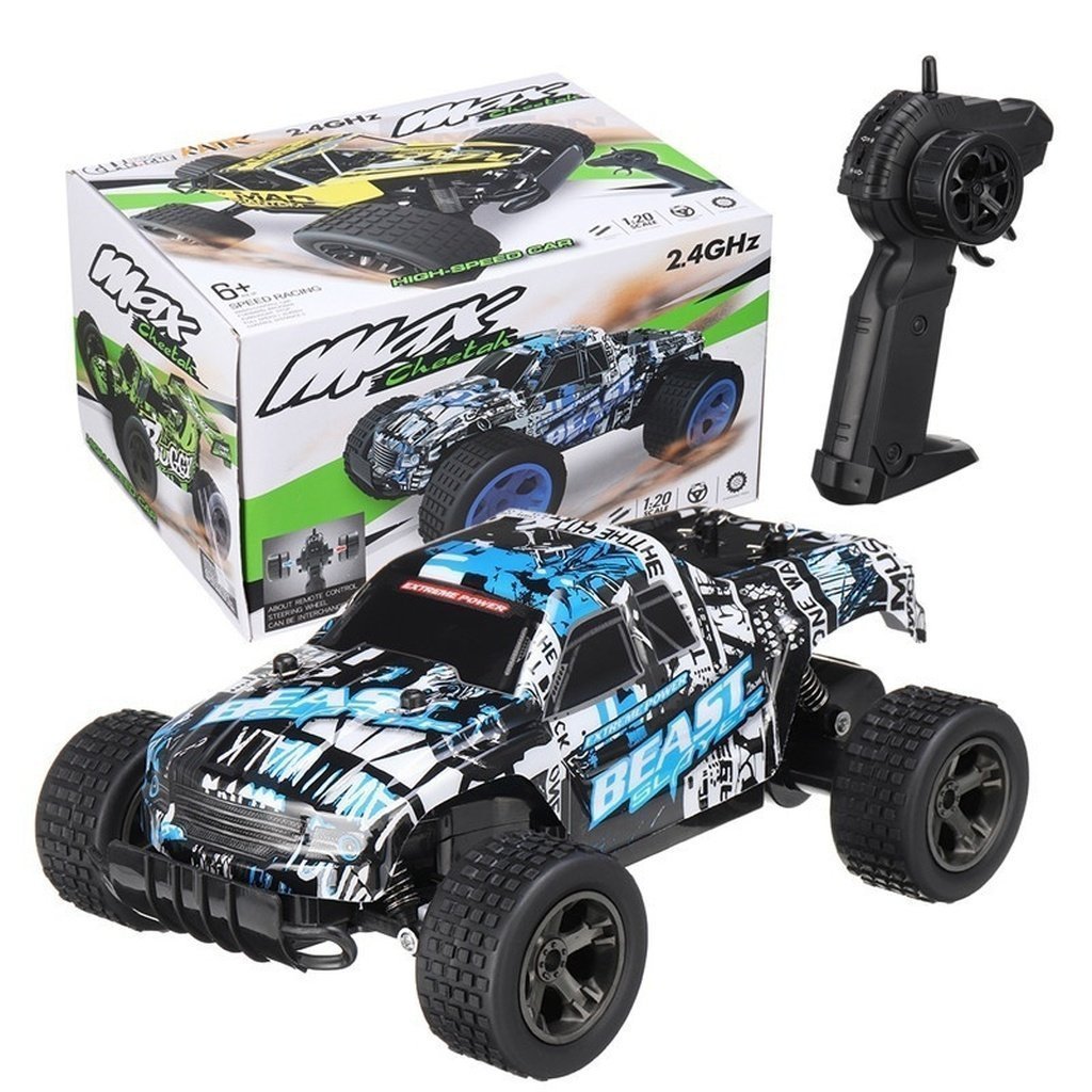 2.4ghz Remote Control Car High Speed RC Electric Monster