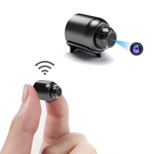 Mini WiFi Security Camera with Night Vision – 1080P HD Wireless Nanny Cam