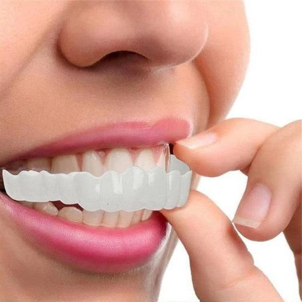 Instant Smile Veneers – Upper & Lower Clip-On Dental Veneer Set