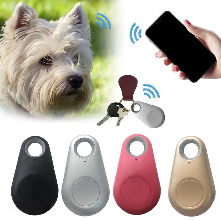 Pets Smart Mini Waterproof GPS Tracker – Bluetooth Pet Tracker with Battery