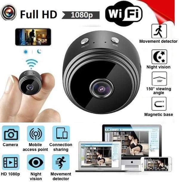 HD Mini Wireless IP Camera
