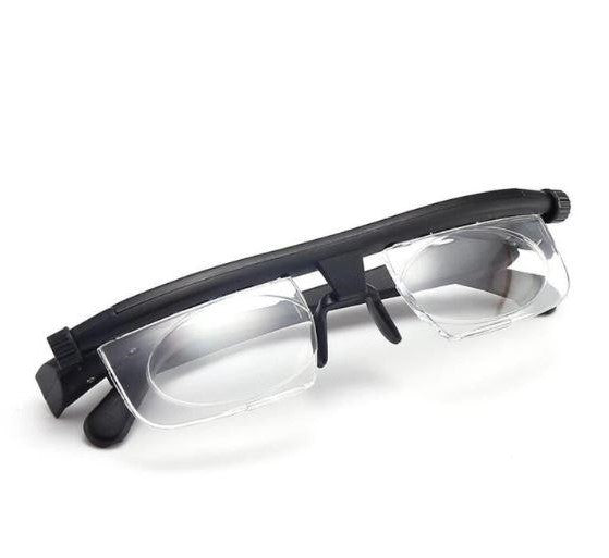Adjustable Focus Reading Glasses – Dial Vision for Near & Far Sight