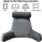 Reading Pillow with Arms – Backrest Support Cushion for Bed & Couch