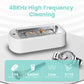 Ultrasonic Jewelry Cleaner – Portable Sonic Cleaning Machine for Rings, Glasses & Watches