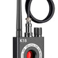 Hidden Camera Detector, GPS Tracker, RF Signal & Bug