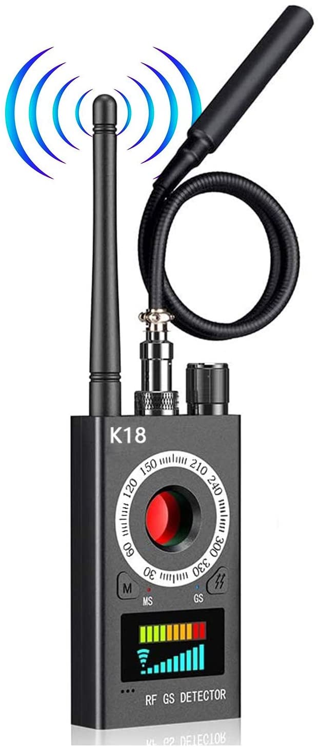 Hidden Camera Detector, GPS Tracker, RF Signal & Bug