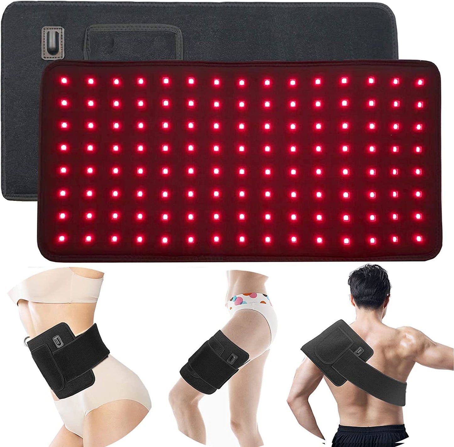Infrared Light Therapy Belt – Medical-Grade Red & Near Infrared Pad for At-Home Pain Relief