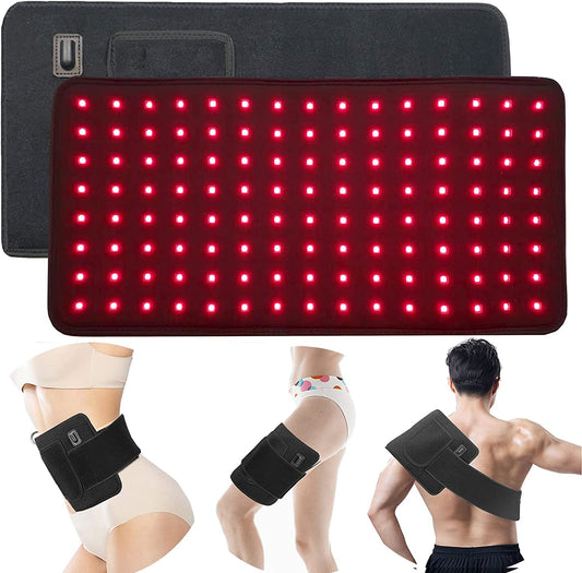 Infrared Light Therapy Belt – Medical-Grade Red & Near Infrared Pad for At-Home Pain Relief