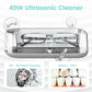 Ultrasonic Jewelry Cleaner – Portable Sonic Cleaning Machine for Rings, Glasses & Watches