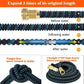 Expandable Garden Hose – Flexible, Lightweight & Heavy-Duty with Spray Nozzle