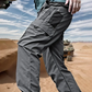 2PCS Tactical Work Pants Men Outdoor Cargo Trousers Multi-pocket Waterproof Pant Autumn Spring Outdoor Workwear Hiking Trousers