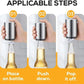 1PC Stainless Steel Automatic Beer Bottle Opener Kitchen Tool For Soda And Red Wine Cap Opening Bar Accessory
