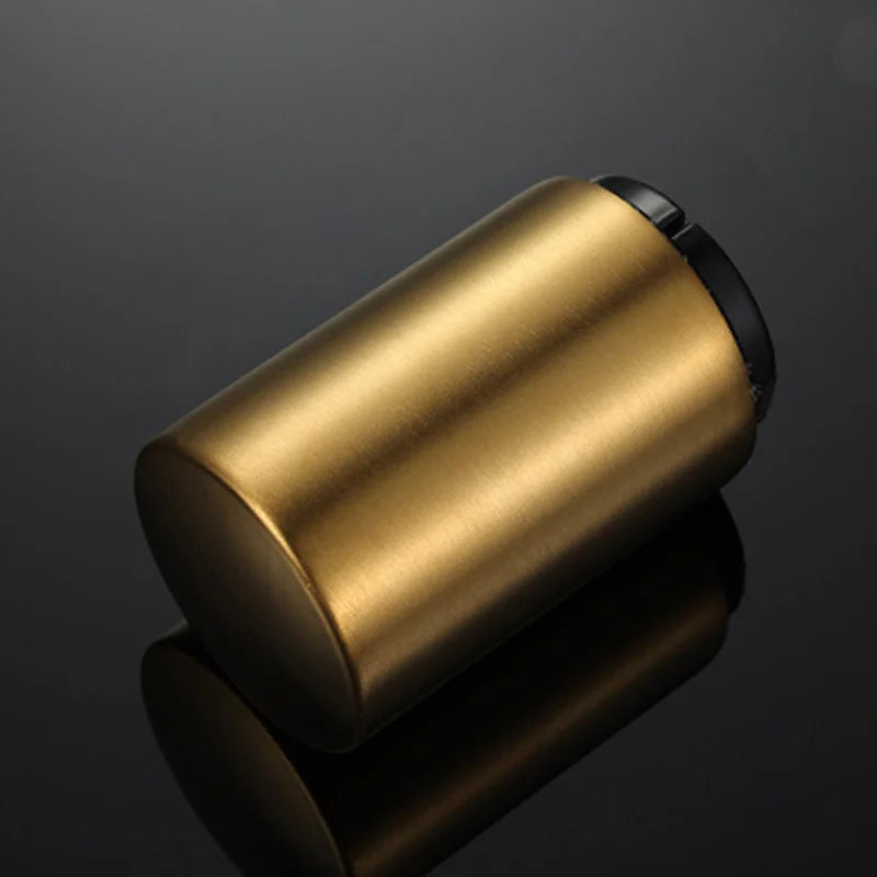 1PC Stainless Steel Automatic Beer Bottle Opener Kitchen Tool For Soda And Red Wine Cap Opening Bar Accessory