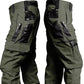 2PCS Tactical Work Pants Men Outdoor Cargo Trousers Multi-pocket Waterproof Pant Autumn Spring Outdoor Workwear Hiking Trousers