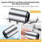 1PC Stainless Steel Automatic Beer Bottle Opener Kitchen Tool For Soda And Red Wine Cap Opening Bar Accessory