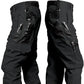 2PCS Tactical Work Pants Men Outdoor Cargo Trousers Multi-pocket Waterproof Pant Autumn Spring Outdoor Workwear Hiking Trousers