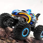 RC 4x4 Off-Road Monster Truck – Remote Control Rock Crawler Drift Car (Shark Digger Design)
