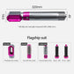 5-in-1 Hair Airflow Curler Dryer Brush – Electric Blow Dryer & Curling Wand Styling Kit for Women