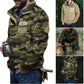 2025 Men's Coat Jacket Winter Warm Plush Pullover Men Fleece Outerwear Turndown Collar Coat Streetwear Chaqueta De Los Hombres