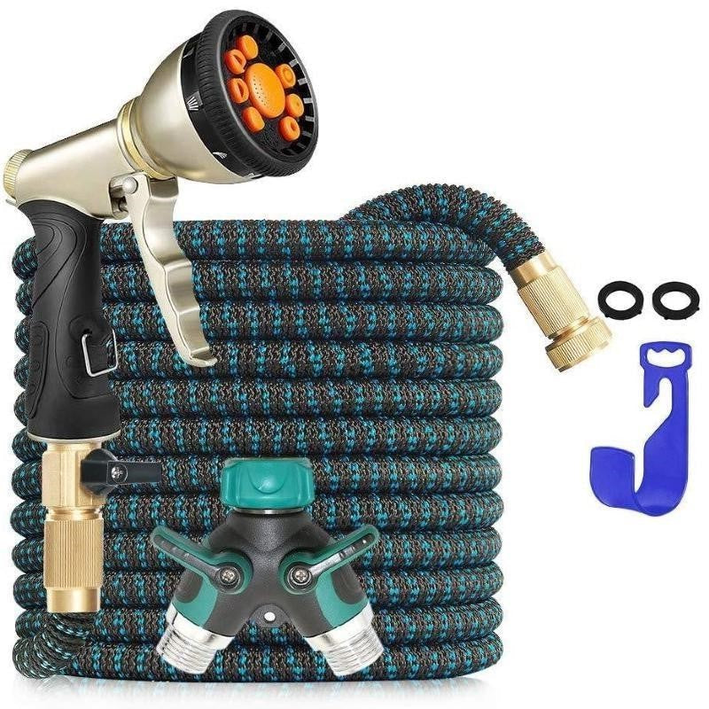 Expandable Garden Hose – Flexible, Lightweight & Heavy-Duty with Spray Nozzle