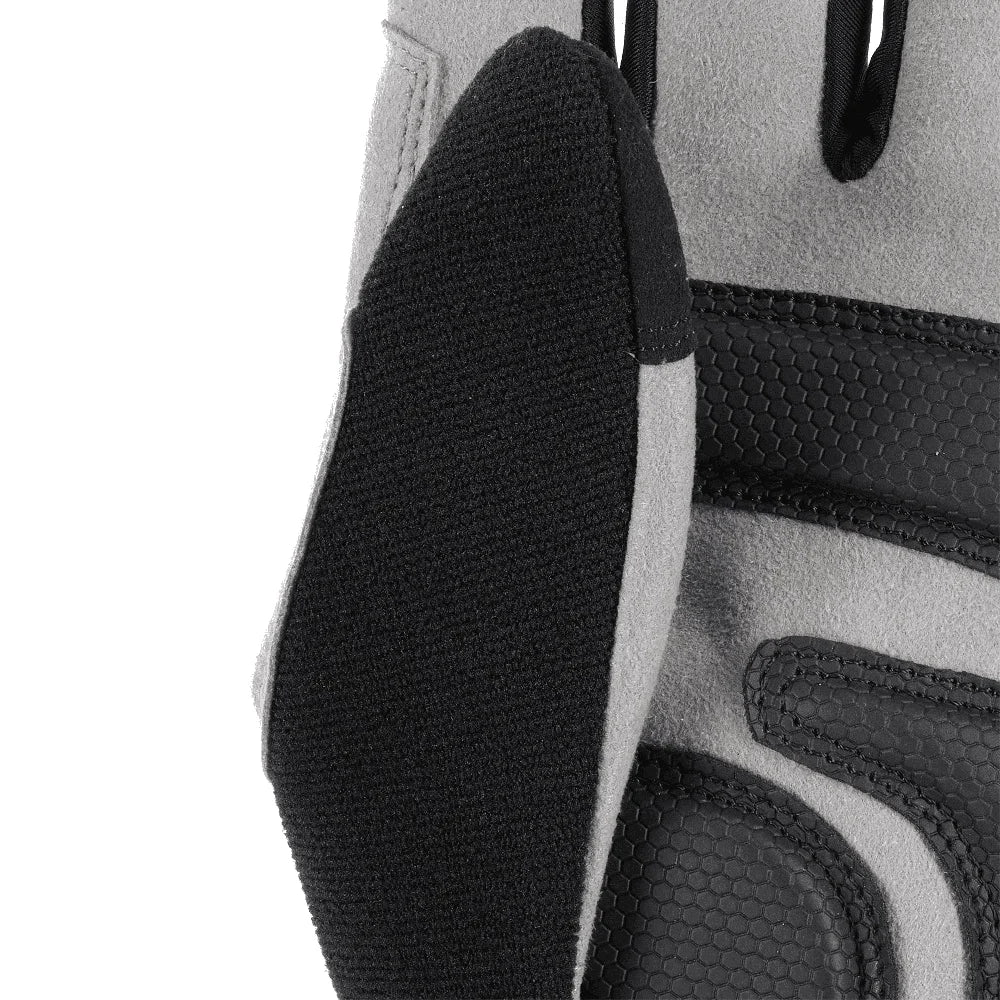 Heavy Duty Anti Vibration Outdoor Work Gloves Touchscreen Compatible Breathable Spandex Reflective Material Extra Padding