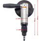 5 Inch Pneumatic Angle Grinder Polisher - 125MM 12000RPM High-Speed Air Grinding Machine for Polishing and Grinding