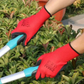Zimai Latex Coated Work Gloves Gardening Gloves Anti-Slip Abrasion-Resistant Cut-Resistant Puncture-Resistant Work Gloves
