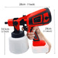 Cordless Paint Sprayer Compatible with Miwaukee Battery, 1000ML Electric Spray Gun With 5 Nozzles,  for Home Furniture, DIY