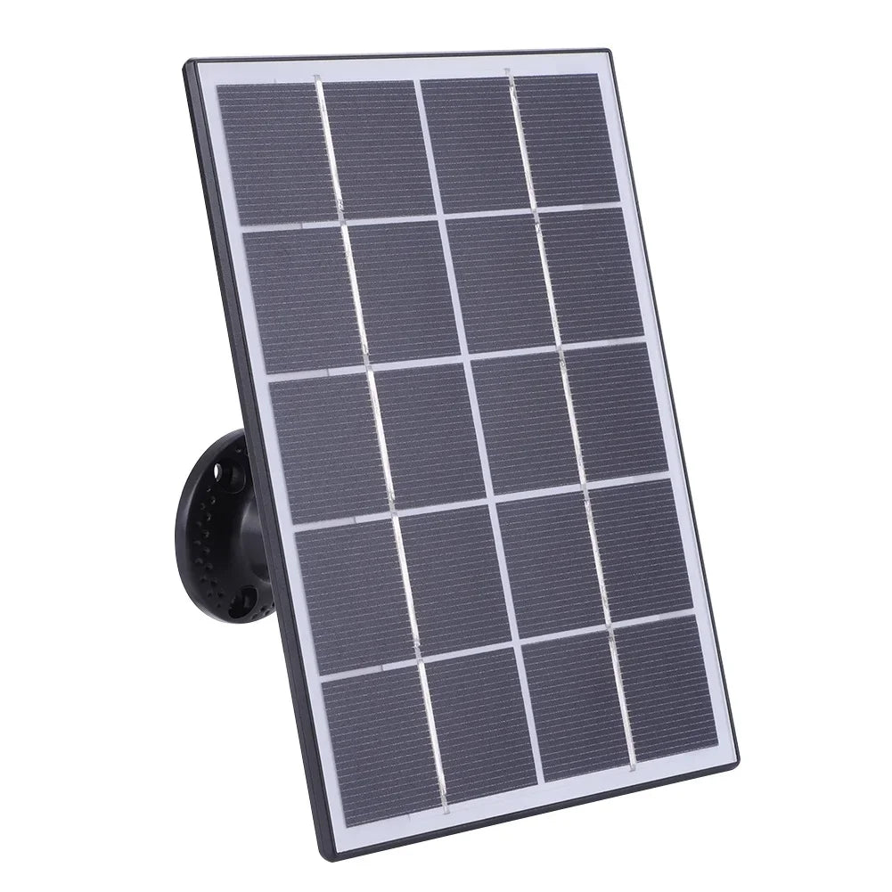 20W Solar Charger IP65 Waterproof Solar Panel Kit 9.8Ft Charging Cable Solar Charging Panel for Ring Video Doorbell 4/3/3 Plus/2