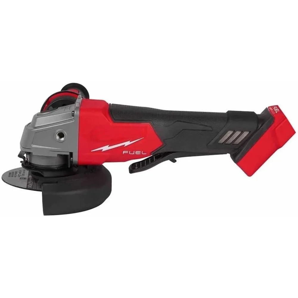18V Cordless 115mm Angle Grinder - High Performance Power Tool for Precision Cutting and Grinding