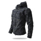 Men's hooded casual military outdoor multifunctional jacket, fashionable shark skin soft shell tactical waterproof jacket