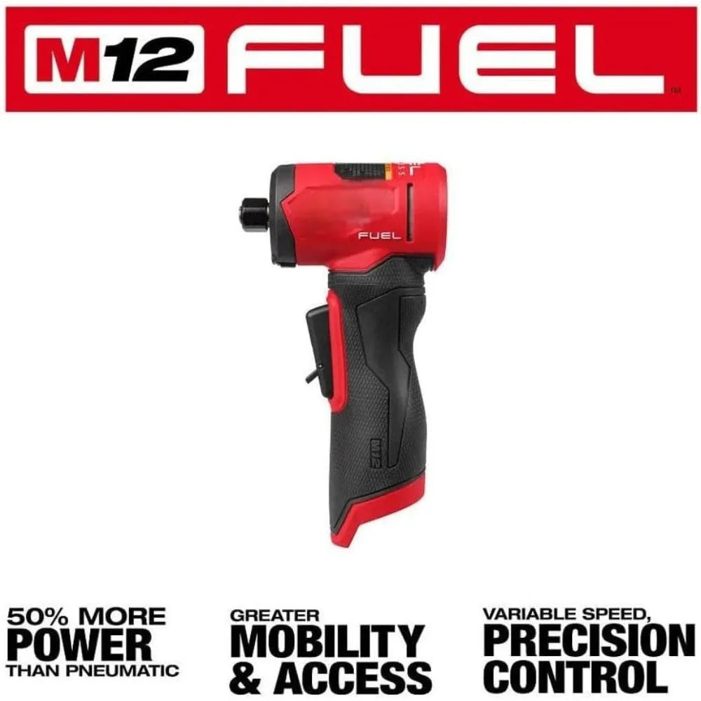 1/4 Inch Angle Die Grinder 12V Bare Tool Compatible with M12 FUEL Cordless Power Tool System