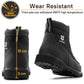 SUADEX Steel Toe Boots for Men Women Waterproof Indestructible Work Safety Boot Outdoor Protection Construction Shoes