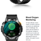 AMOLED Smartwatch – Bluetooth Calling Fitness Tracker with Waterproof Design