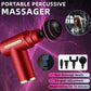 Fascial Machine Muscle Relaxation USB Mini Massage Gun Vibration Gun Massage Fitness Equipment Neck Grasping Fascia Gun