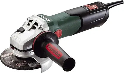 High Torque 13.5 Amp 2,800-9,600 RPM Lock-On Angle Grinder with Electronics and Long-Lasting Performance