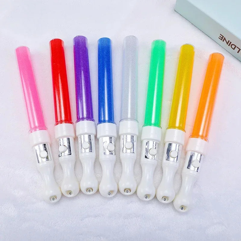 Luminous Lightstick Kpop Concert Support Stickers Glow Sticks Crazy Wedding Party Time Luminous Stick Party Accessorie