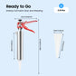 Portable Cement Wall Sewing Gun Stainless steel Hand Caulking Gun Mortar Applicator Sprayer Grout for Joint Filling
