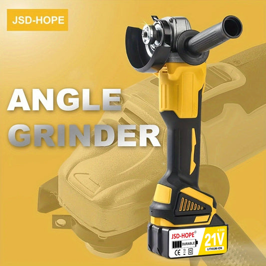 Angle grinder Rechargeable multi-function hand grinding lithium battery high-power brushless grinding electric polishing machine