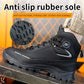 Safety Shoes for Men Steel Toe Work Shoes Anti-smash Anti-puncture Indestructible Shoes Protective Security Footwear Boots
