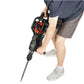 3-in-1 Multi-purpose Gasoline Hammer, Handheld Gasoline Impact Drill, Crushing and Demolition Pick, Concrete Destruction Tool