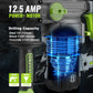 WORKPRO  12.5 AMP Heavy Duty Rotary Hammer Drill for Concrete 32mm MAX, Steel 13mm MAX,Wood 42mm MAX.