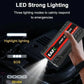 2000A Car Jump Starter Power Bank 12V Output Portable Emergency Start-up Charger 1000A for Cars Booster Battery Starting Device
