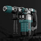 3 in 1 Hammer Drill, 1-1/4 Inch 13 Amp Heavy Duty Rotary Hammer Drill with Safety Clutch Power Tools with Chisels and Drill Bits